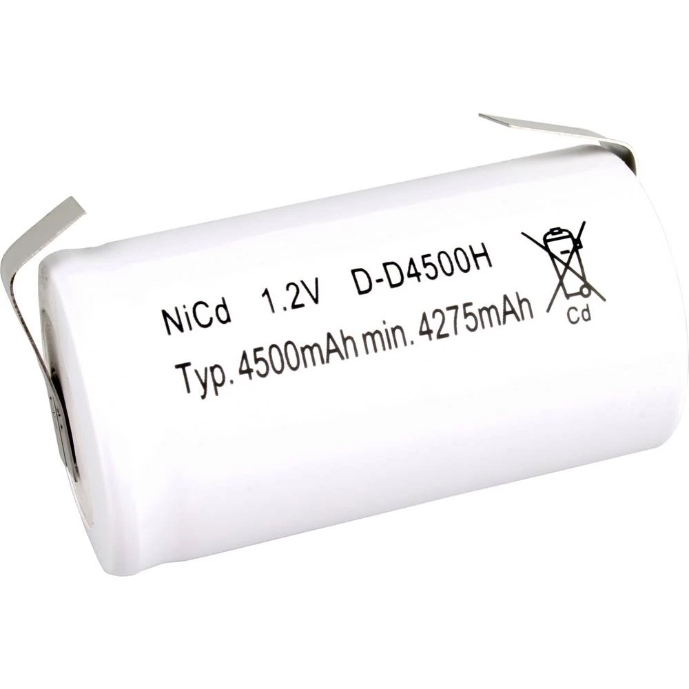 Mexcel specijalni akumulatori mono (d) NiCd 1.2 V 4500 mAh 1 kom. slika