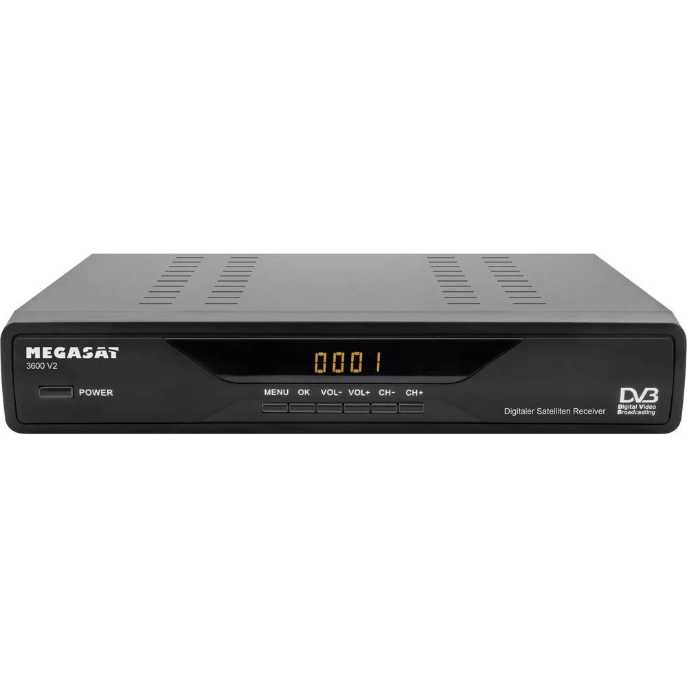 MegaSat 3600 V2 Satelitski prijemnik slika