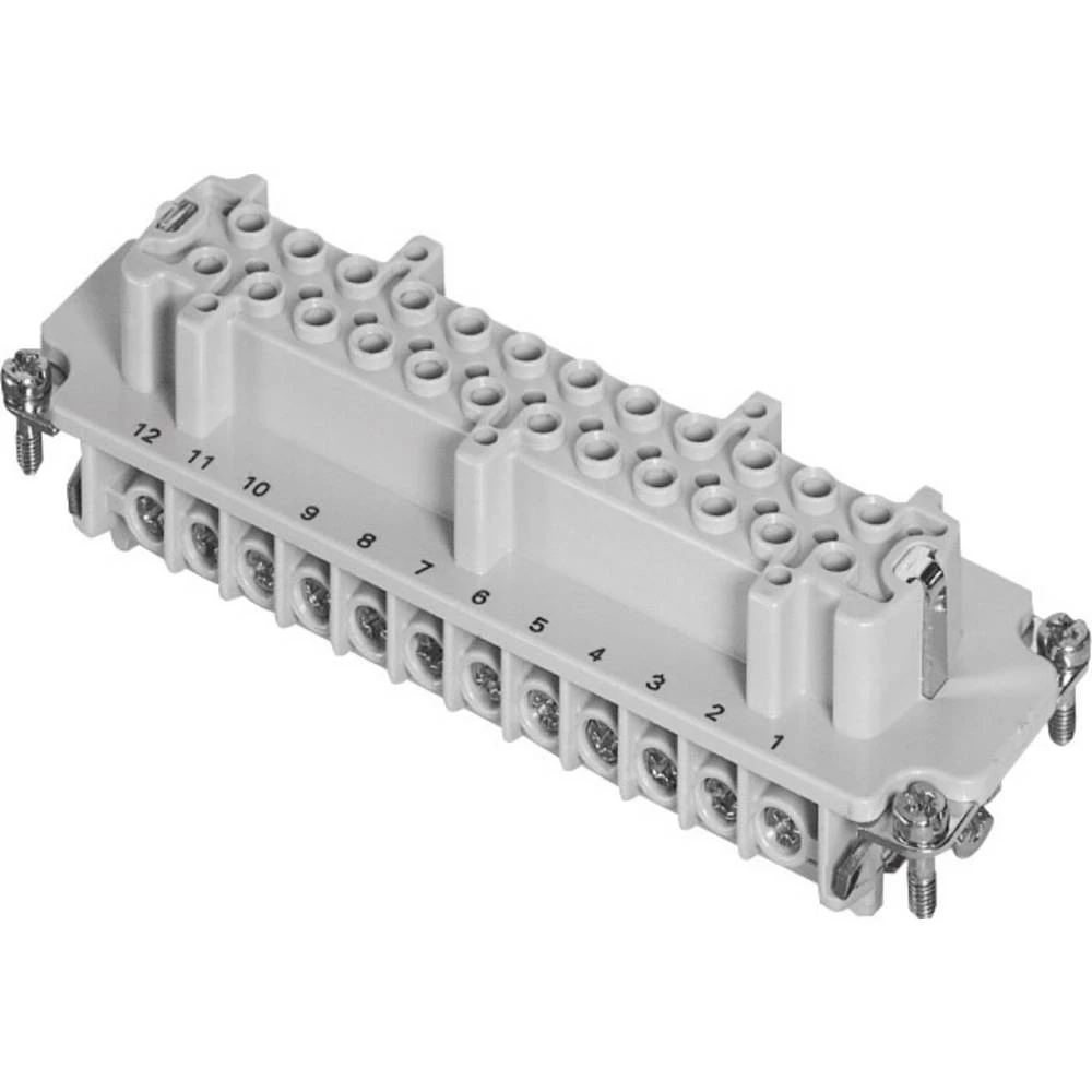 Ženski umetak Heavy|mate&reg; C146 C146 10B024 002 1 Amphenol Ukupan broj polova 24 + PE 50 ST slika