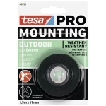tesa Mounting PRO Outdoor 66751-00000-00 montažna traka  prozirna (D x Š) 1.5 m x 19 mm 1 St.