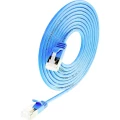 Wirewin RJ45 9120042360328 mrežni kabeli, patch kabeli cat 6a S/STP 1.00 m plava boja slika
