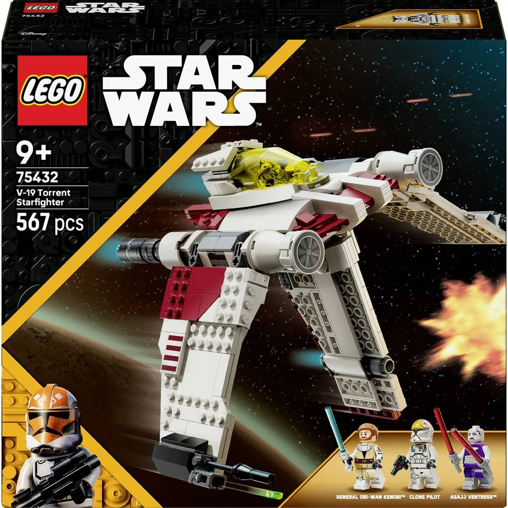 75432 LEGO® STAR WARS™ V-19 Torrent Starfighter slika