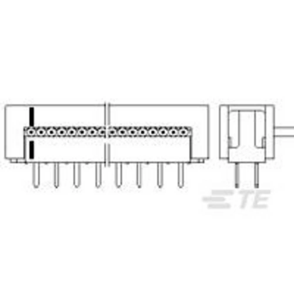 TE Connectivity AMP-LATCH Novo Receptacle ConnectorsAMP-LATCH Novo Receptacle Connectors 216791-6 AMP slika