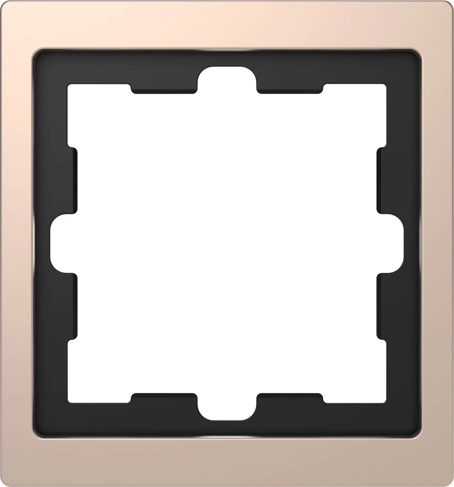 Merten Okvir Poklopac Šampanjac boja MEG4010-6551 slika