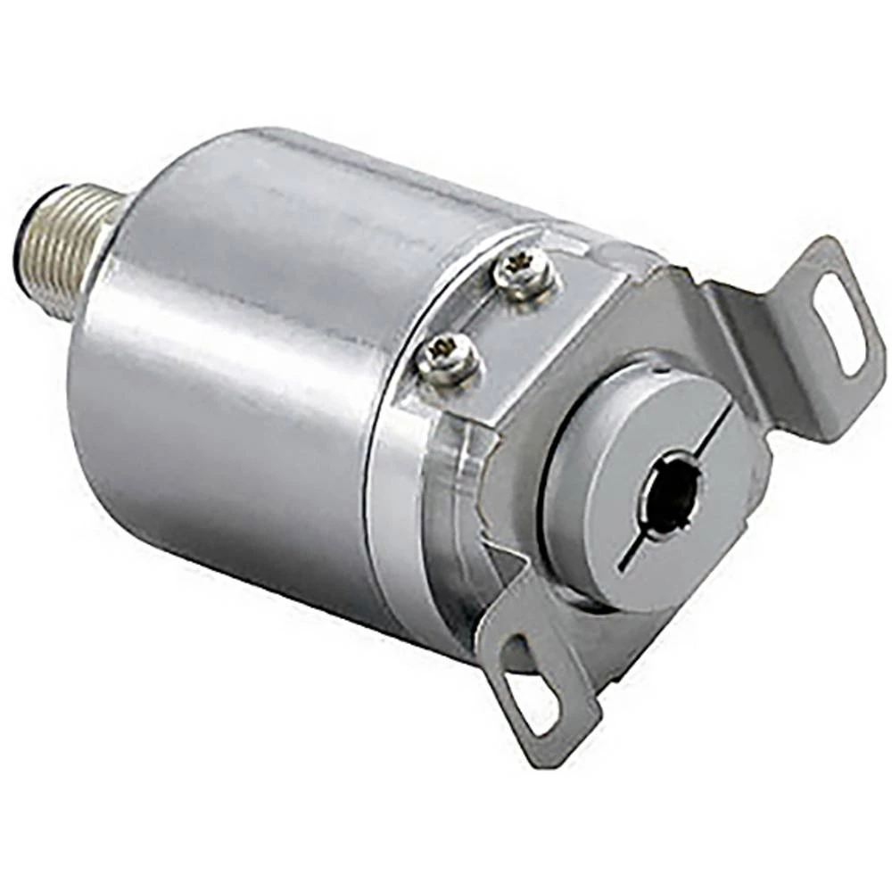 Posital Fraba inkrementalni sinkroni davač 1 kom. UTD-IPT00-08192-VAT0-PAQ slijepa šuplja osovina slika