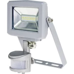 LED Vanjski Spotlight s detektor pokreta 10 W Neutralno-bijela as - Schwabe Slimline 46416 Bijela