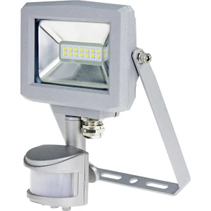 LED Vanjski Spotlight s detektor pokreta 10 W Neutralno-bijela as - Schwabe Slimline 46416 Bijela slika
