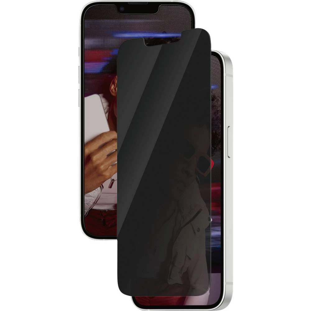 PanzerGlass Privacy zaštitno staklo za ekran s filterom za privatnost Apple iPhone 16e, iPhone 14, iPhone 13, iPhone 13 slika