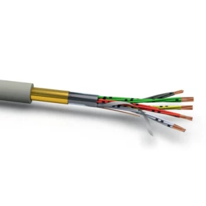 VOKA Kabelwerk 16408100 telekomunikacijski kabel J-H(St)H 6 x 2 x 0.60 mm² siva (RAL 7035) 500 m slika