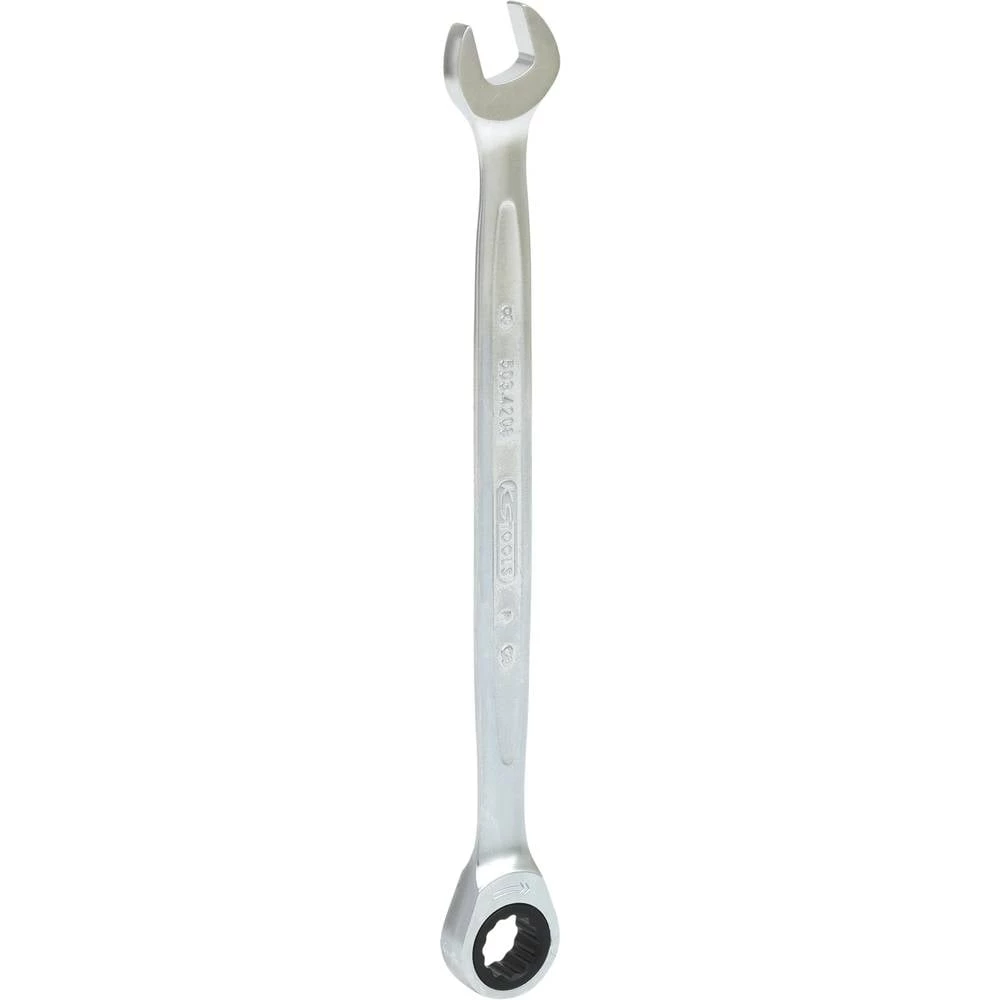 KS Tools 503.4208 5034208 viličasto okasti ključ s račnom Veličina ključa (metrička) (naslov) 8 mm slika
