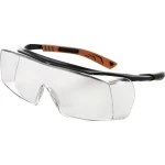 Zaštitne naočale Uklj. zaštita protiv zamagljivanja, Uklj. UV zaštita Univet 5X7 5X7-01-00 Crna, Narančasta DIN EN 166