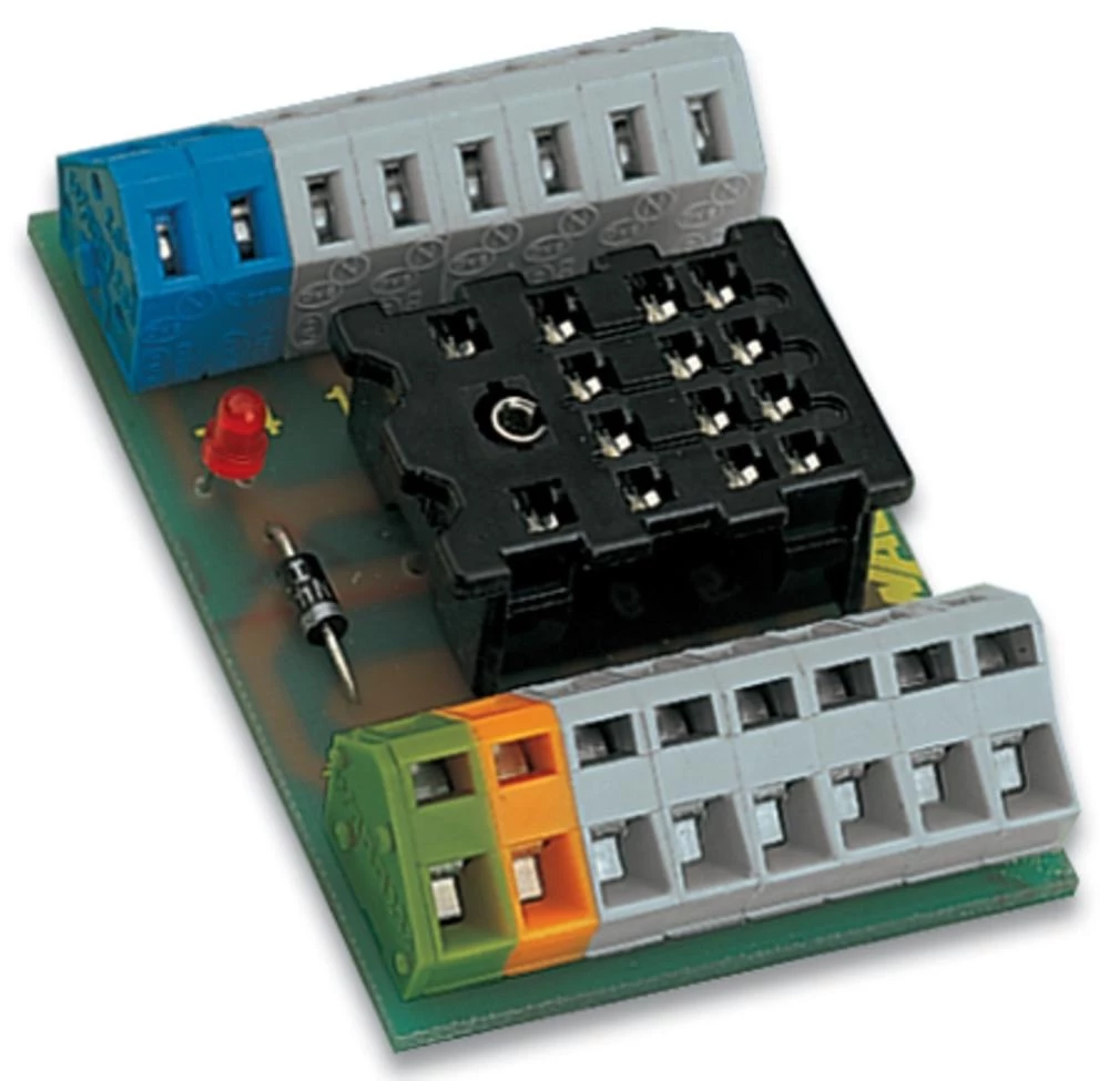 Relej pločica (bez) 1 komad WAGO 288-113 4 izmjenjivač 250 V/DC, 250 V/AC slika