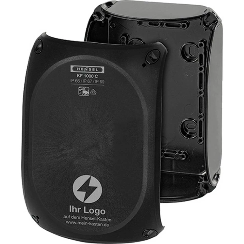 Hensel 62000406 razvodna kutija otporna na vremenske uvjete, bez halogena (D x Š) 180 mm x 130 mm  1 St. slika