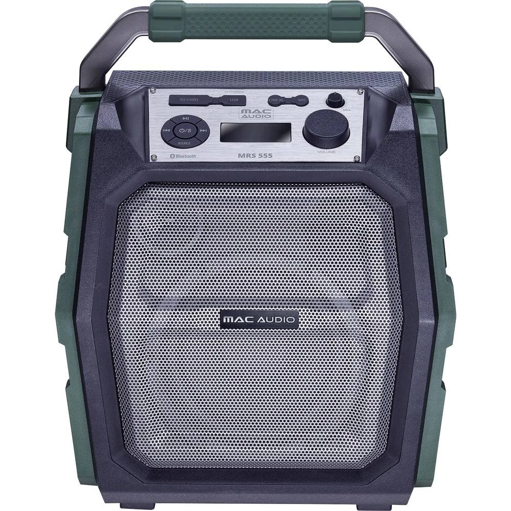 Party zvučnici 16.5 cm 6.5 " Mac Audio MRS 555 pogon na punjivu bateriju , strujni pogon 1 ST slika