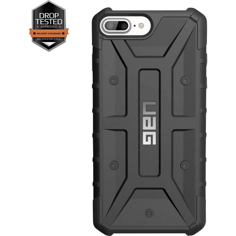 iPhone vanjski etui uag Pathfinder Pogodno za: Apple iPhone 6S Plus, Apple iPhone 7 Plus, Apple iPhone 8 Plus, Crna slika