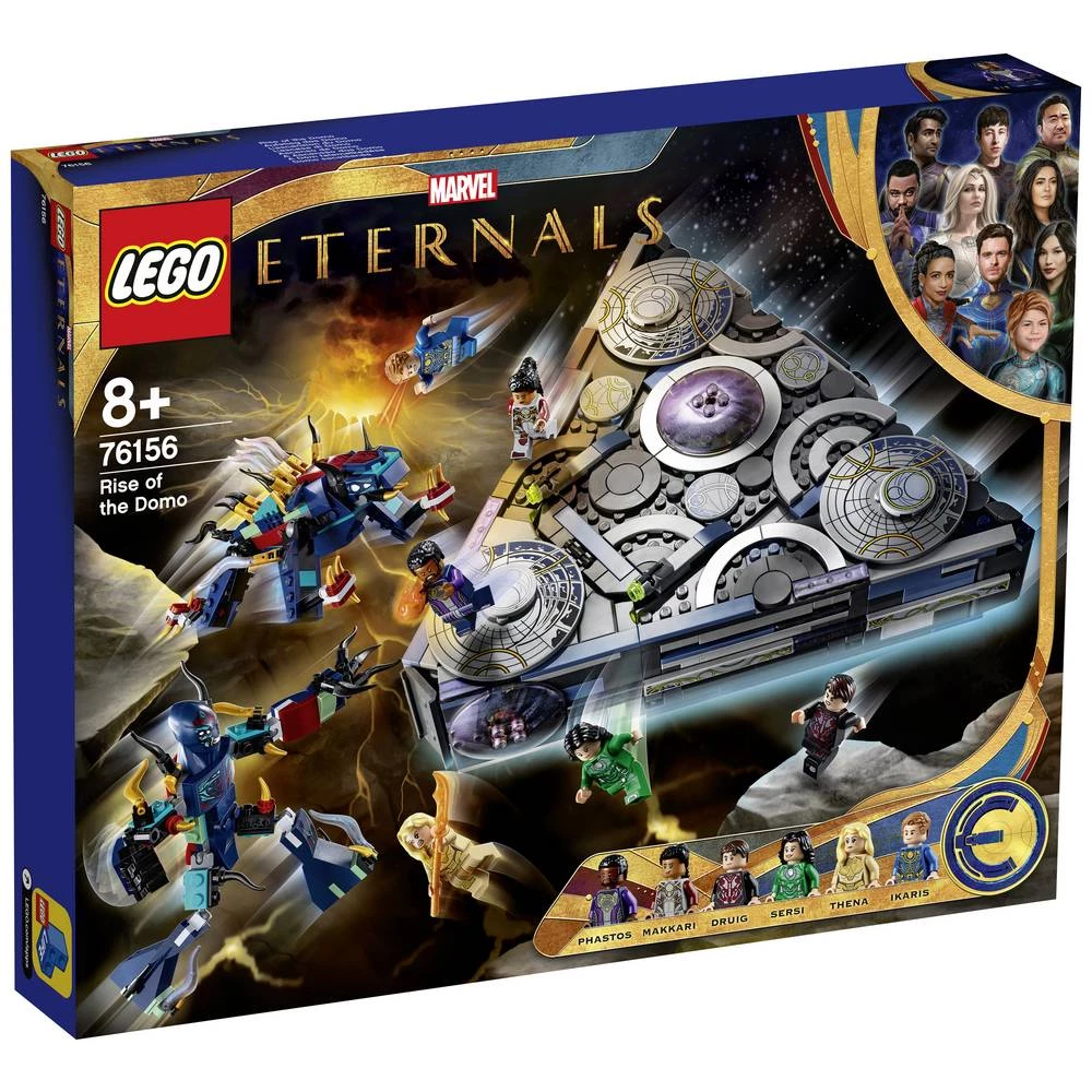 76156 LEGO® MARVEL SUPER HEROES Uspon na Domo slika