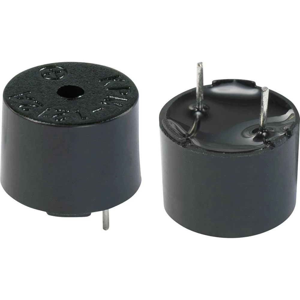 KEPO KPM-G1212A9-K9219 Piezo zujalica Razvoj buke: 90 dB Napon: 12 V Trajni zvuk 1 ST slika