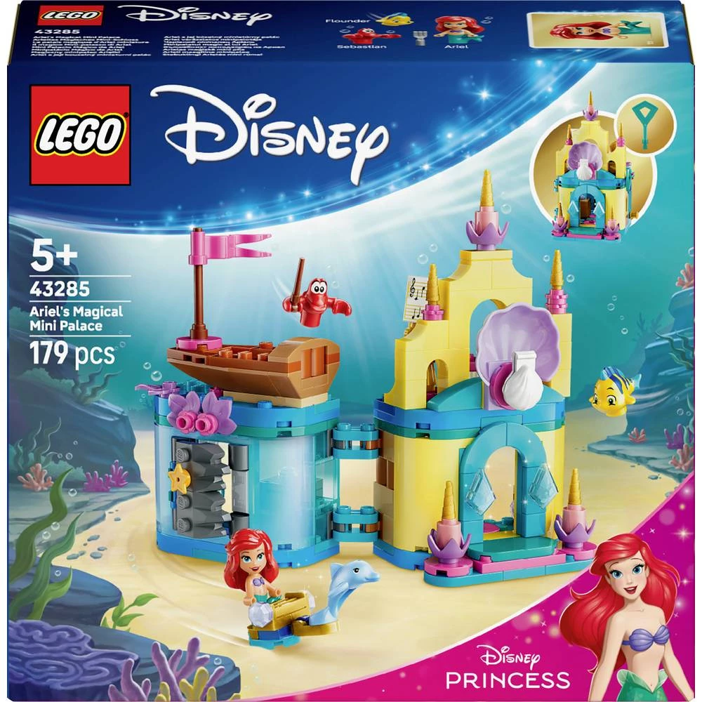 43285 LEGO® DISNEY Čarobni mini dvorac princeze Ariele (43285) slika