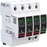 Citel 821410244 DACF25S-31-275 modul za prenaponsku zaštitu Zaštita od prenapona za: razdjelni ormar 25 kA 1 St.