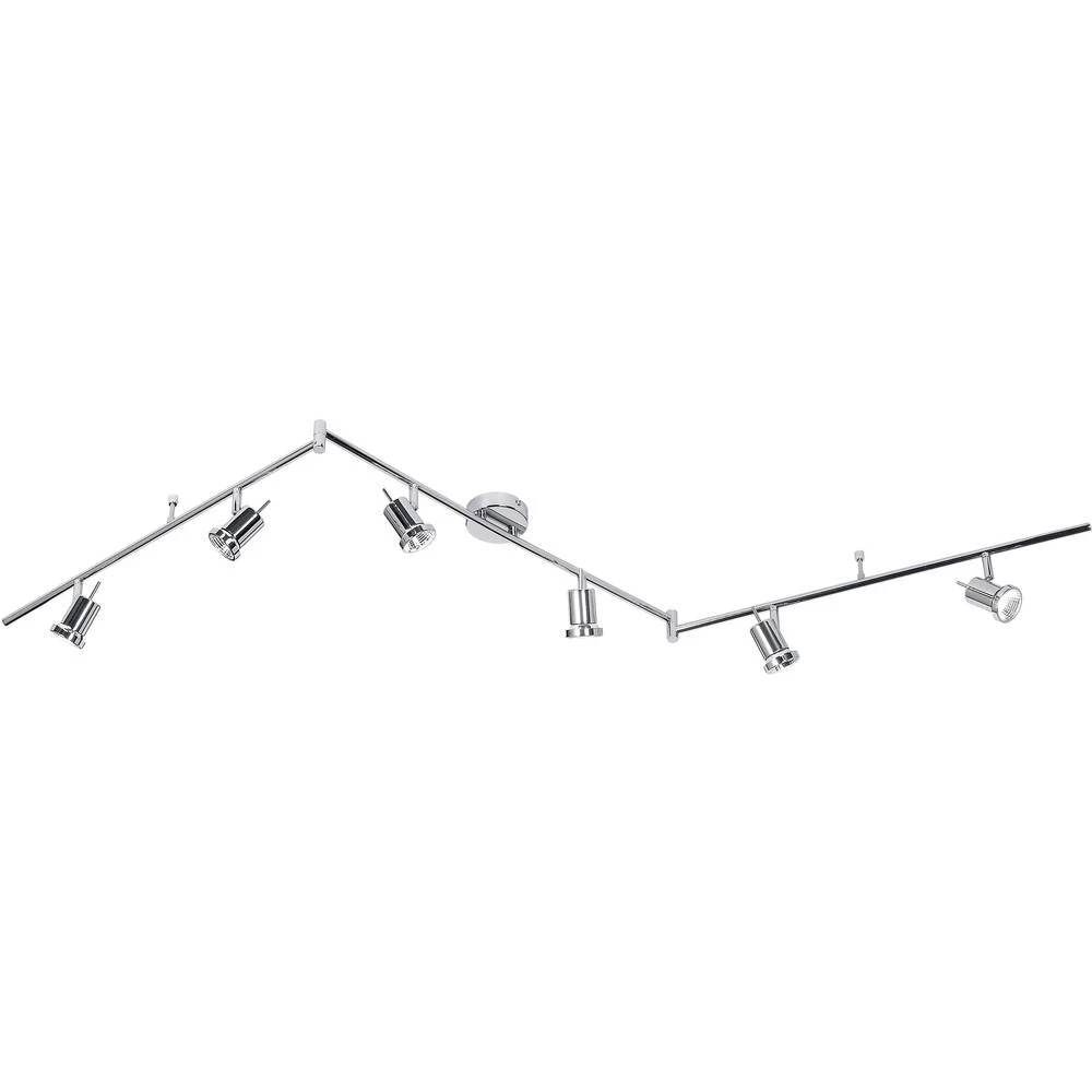 LED stropni reflektor 30 W Toplo-bijela ACTION Hoorn 950306010000 Krom boja slika