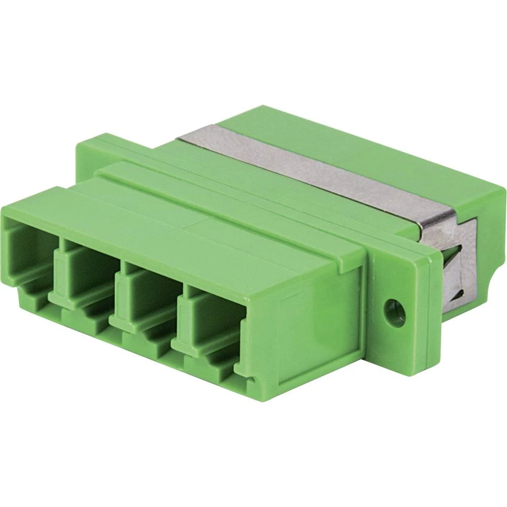 Spojnica za svjetlovode Intellinet 760591 Zelena slika