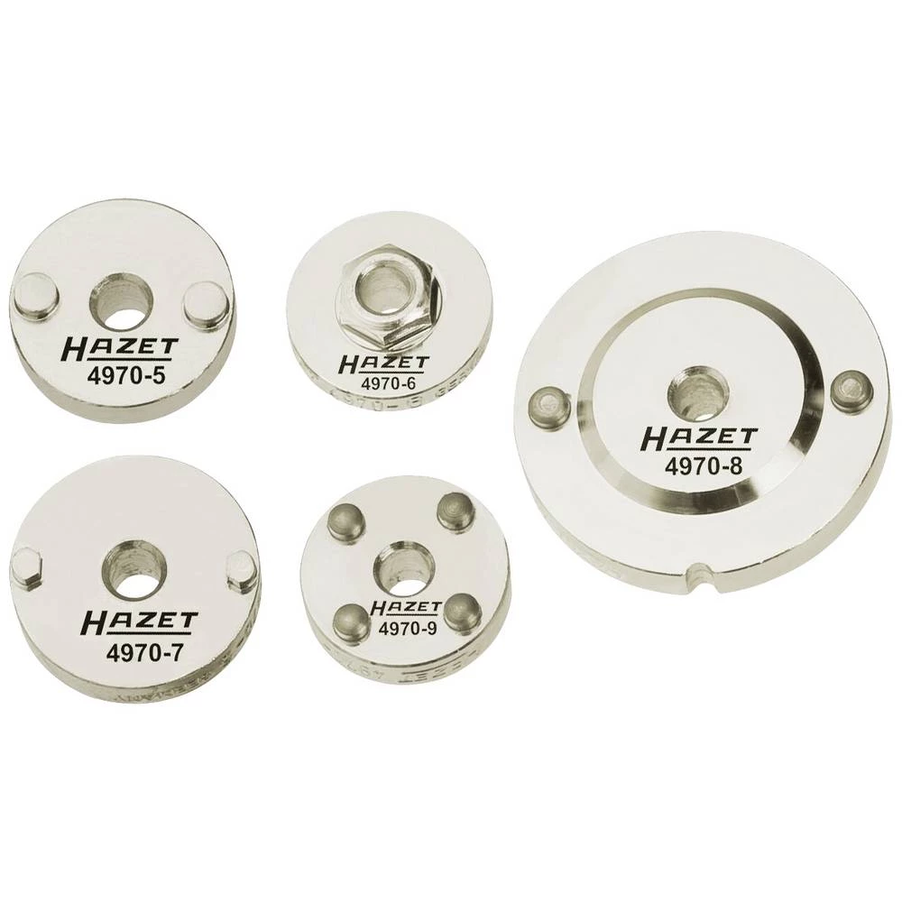 Hazet 4970/5 Set potisnih ploča 4970/5 slika