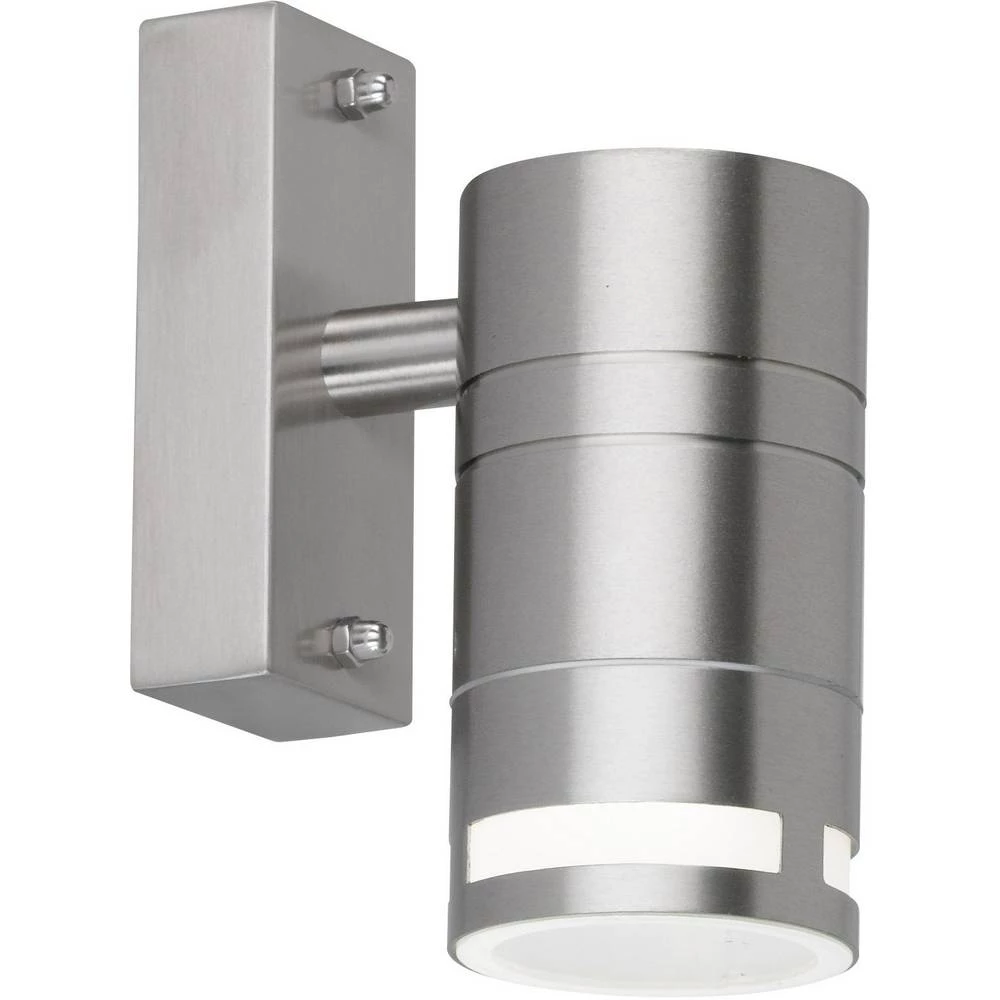 Vanjsko zidno svjetlo GU10 35 W WOFI VILANO 4007.01.97.7000 Srebrna slika