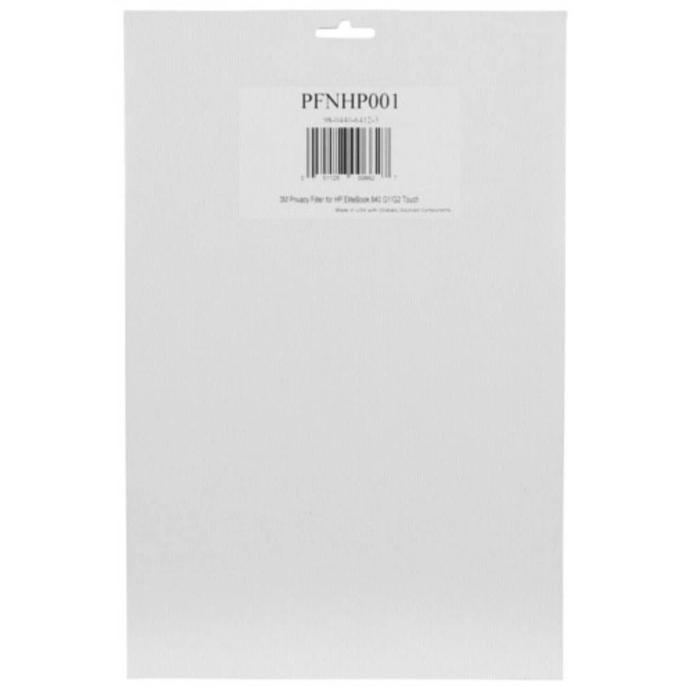 3M PFNHP001 Folija za zaštitu zaslona 35.6 cm (14 ") Format slike: 16:9 7100089563 Pogodno za model: HP Elitebook 840 slika
