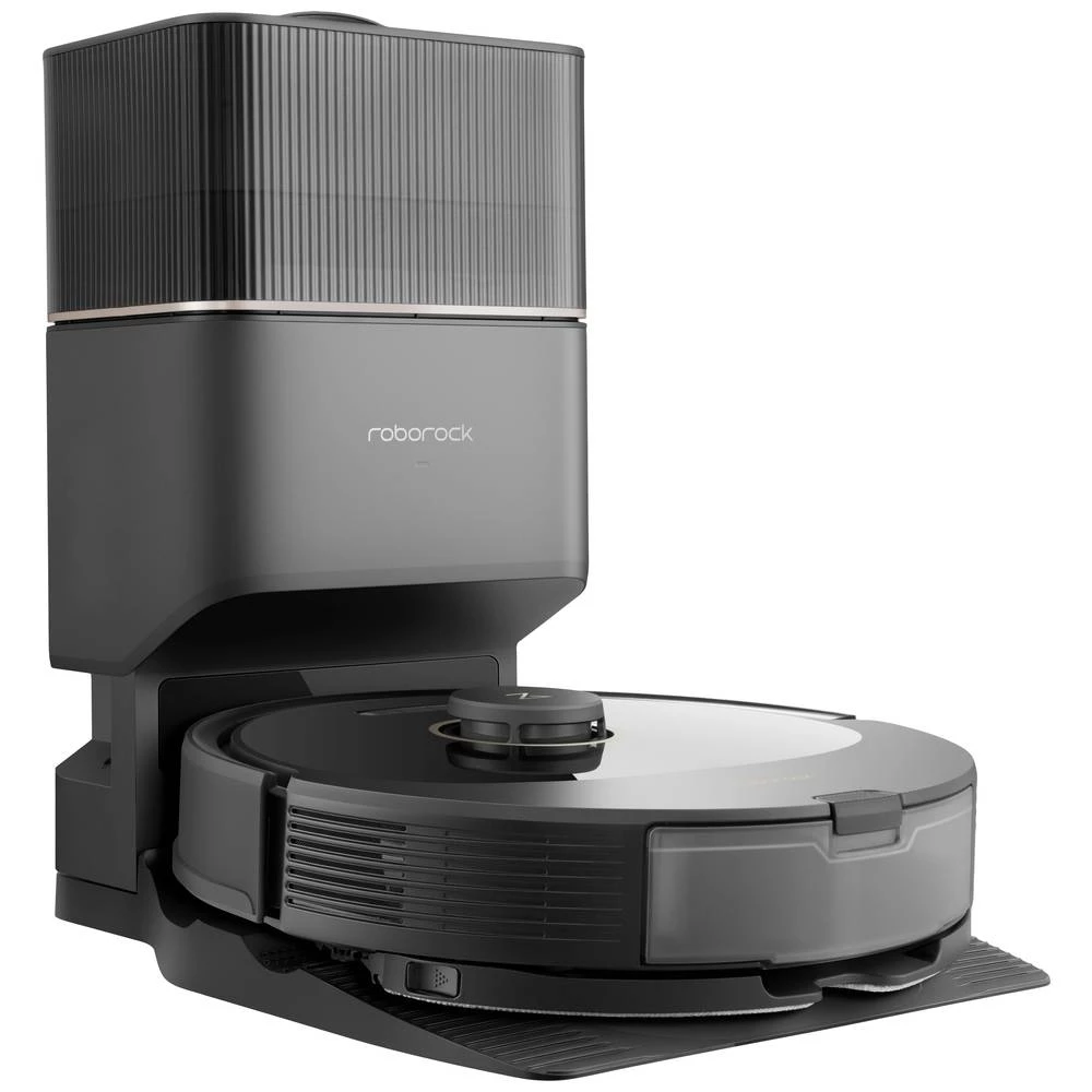 Roborock Q8 Max+ (Special Edition) robot usisavač i krpa za čišćenje crna slika