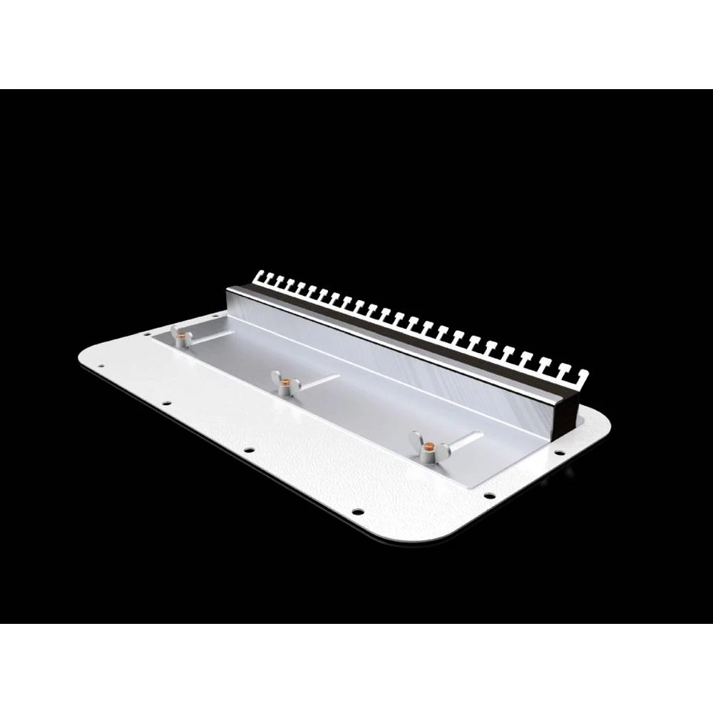 Rittal    SZ 2566.400    ploča s prirubnicom        (D x Š) 221 mm x 401 mm    čelik    siva    1 St. slika