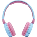JBL JR 310 BT za djecu on ear slušalice sklopive, ograničenje glasnoće, kontrola glasnoće svijetloplava, ružičasta slika