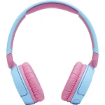 JBL JR 310 BT za djecu on ear slušalice sklopive, ograničenje glasnoće, kontrola glasnoće svijetloplava, ružičasta