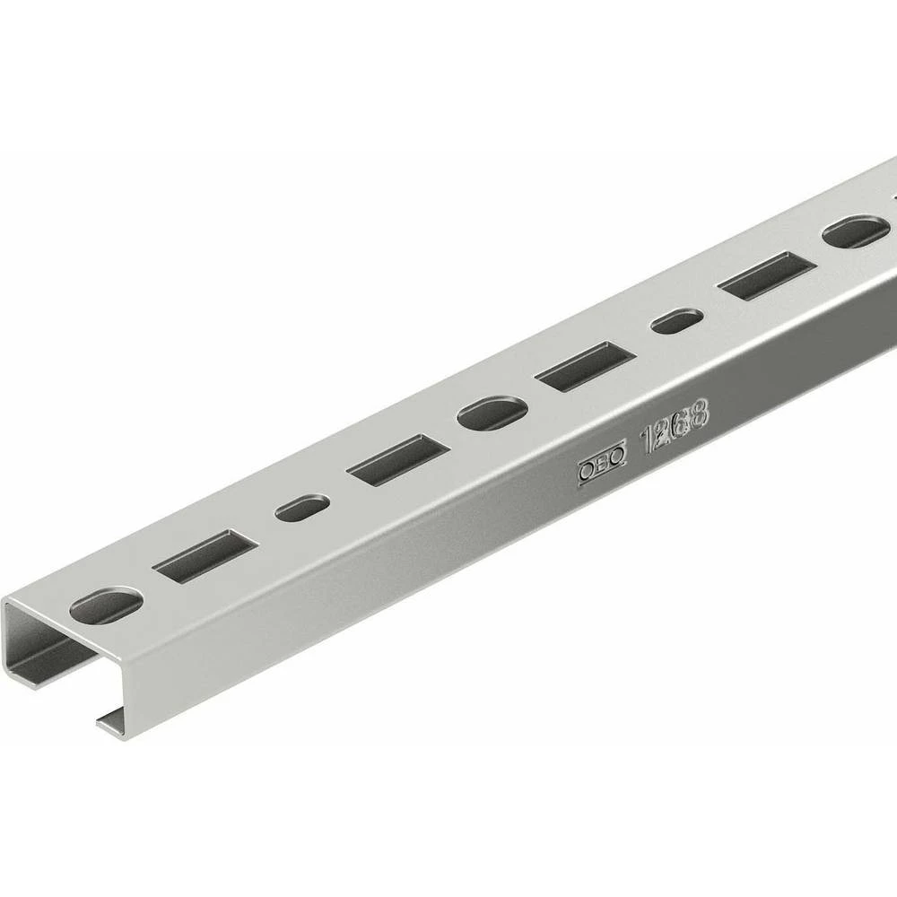 OBO Bettermann 1104498 Dodatna oprema za montažu (D x Š x V) 1000 x 35 x 18 mm 1 ST Metalna slika