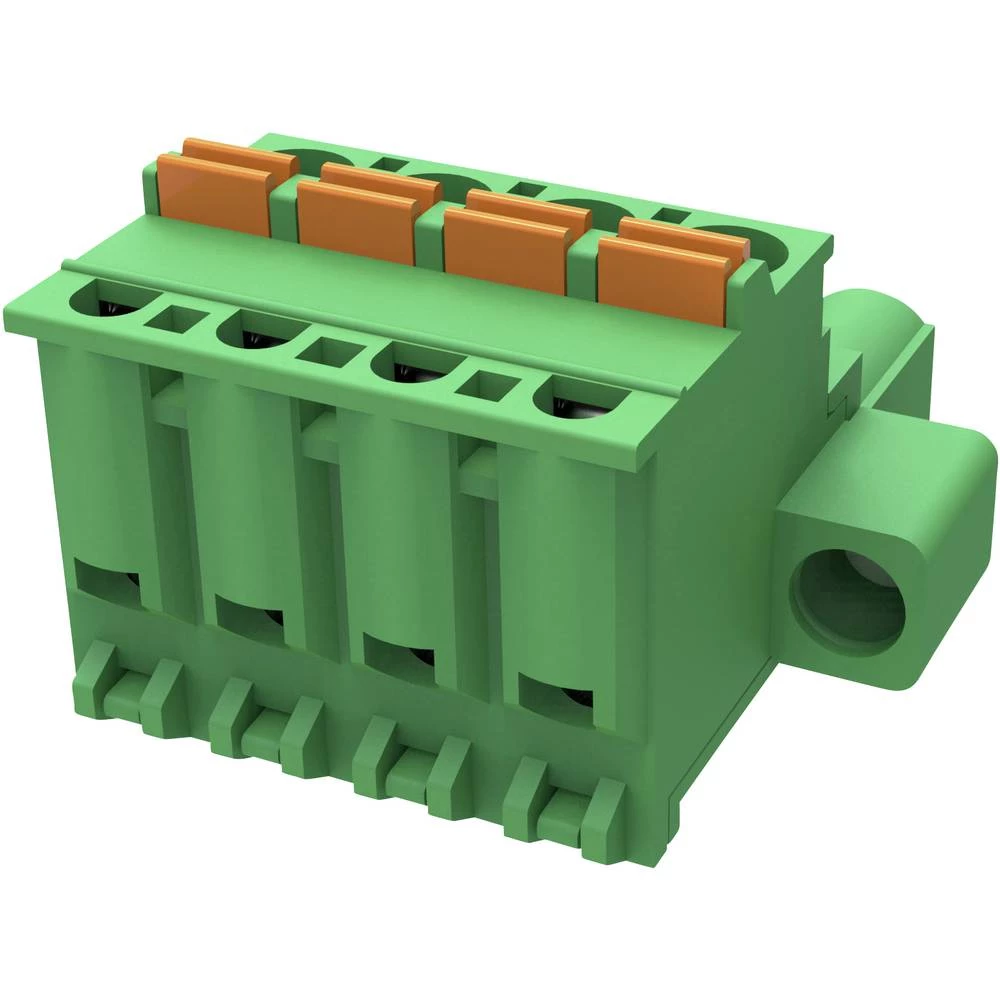 Degson Kućište kabelskog utiča Ukupan broj polova 9 Raster: 5.08 mm 2EDGKDBM-5.08-09P-14-00A(H) 180 ST slika