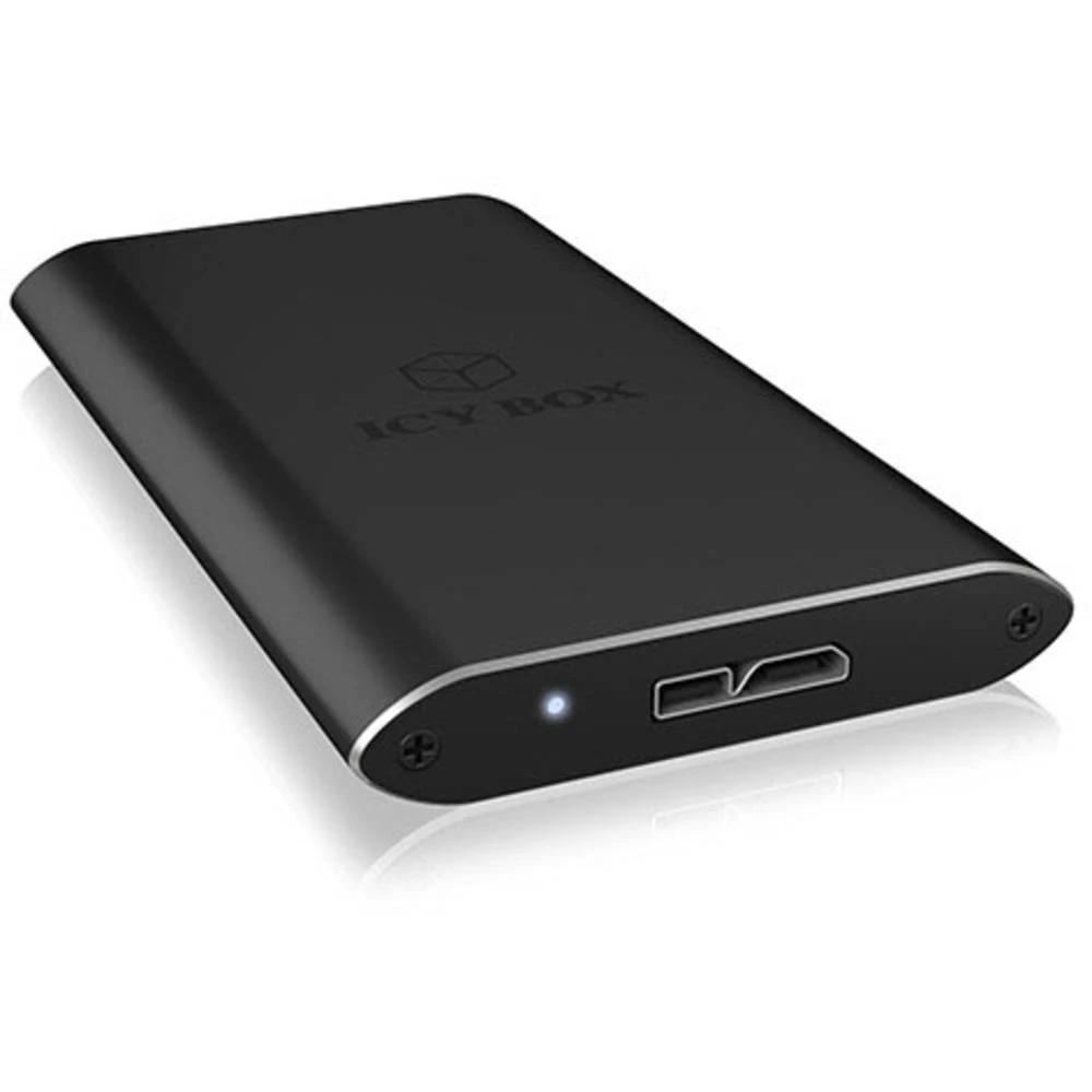 ICY BOX IB-182aMU3 mSATA kučište za tvrdi disk M.2 SATA SSD USB 3.0 slika