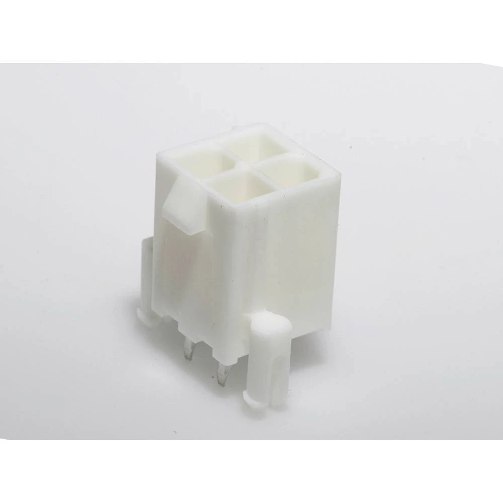 Molex ugradna standardna letva sa ženskim kontaktima Ukupan broj polova 4 Raster: 4.20 mm 39299047 1 St. Tray slika