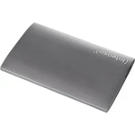 Vanjski SSD tvrdi disk 1 TB Intenso Aluminium Premium Edition Antracitna boja USB 3.0