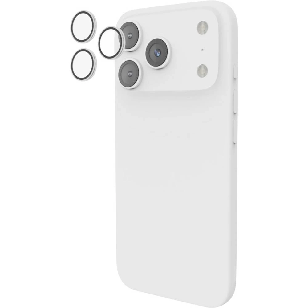 Hama zaštitno staklo kamere Apple iPhone 17 Pro, iPhone 17 Pro Max 1 kom. otporan na ogrebotine 00228565 slika
