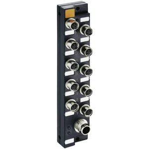 Lumberg Automation ASBSM 10/LED3 65348 sensorska/aktivatorska kutija pasivna M8 razdjelnik s metalnim navojem 1 St. slika