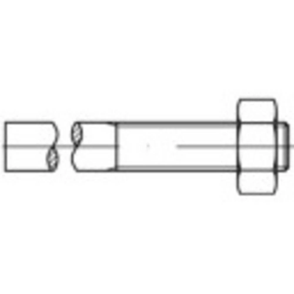 TOOLCRAFT TO-9974523 zavareni priključak M36 vanjski šesterokutni DIN 525 čelik 5 St. slika
