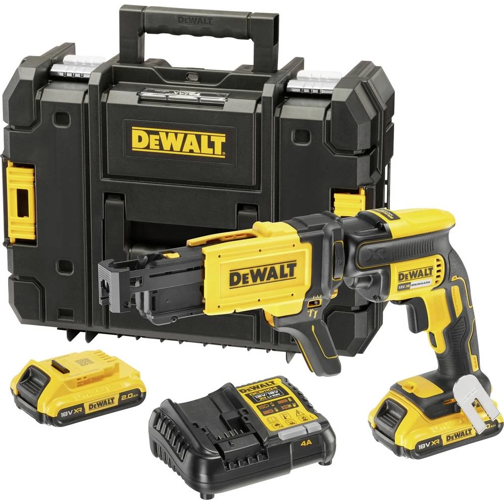 DEWALT DCF620D2K-QW DCF620D2K-QW akumulatorski odvijač s kratkim ključem 18 V 2000 mAh Li-Ion slika
