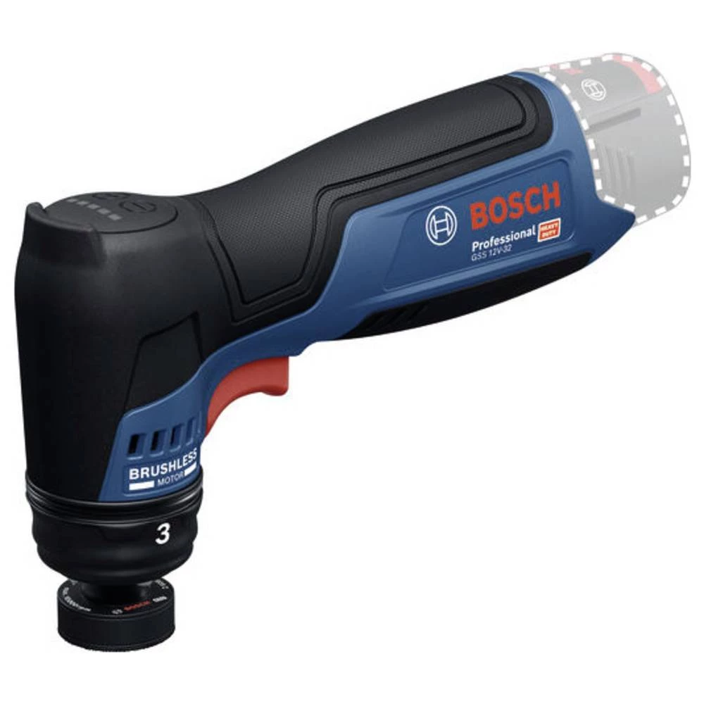 Bosch Professional GSS 12V-32 06019L1000 baterijska oscilatorna brusilica 12 V slika