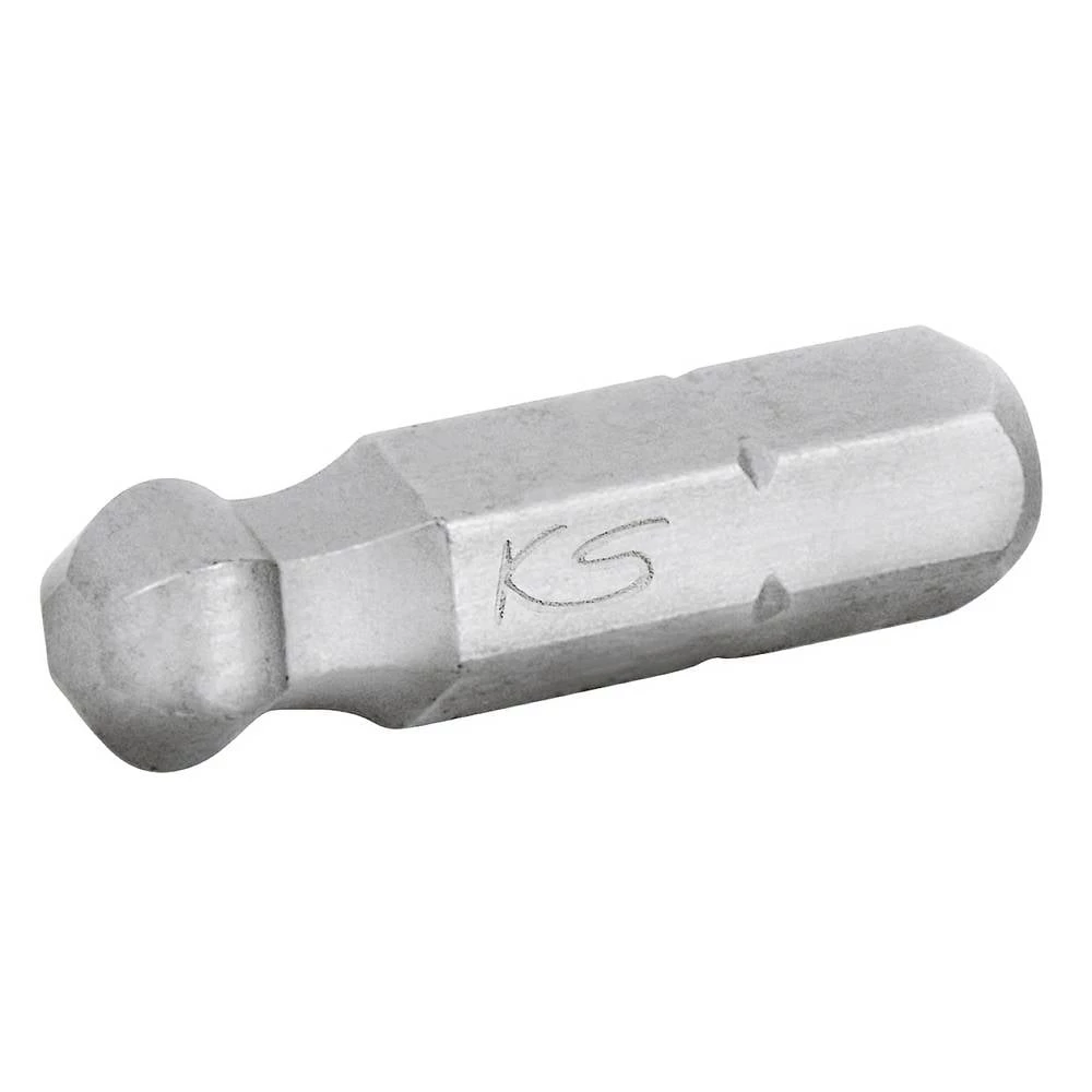 KS Tools 911.3722 šestrubni bit čelik za alat poniklovani C 6.3 kom. slika