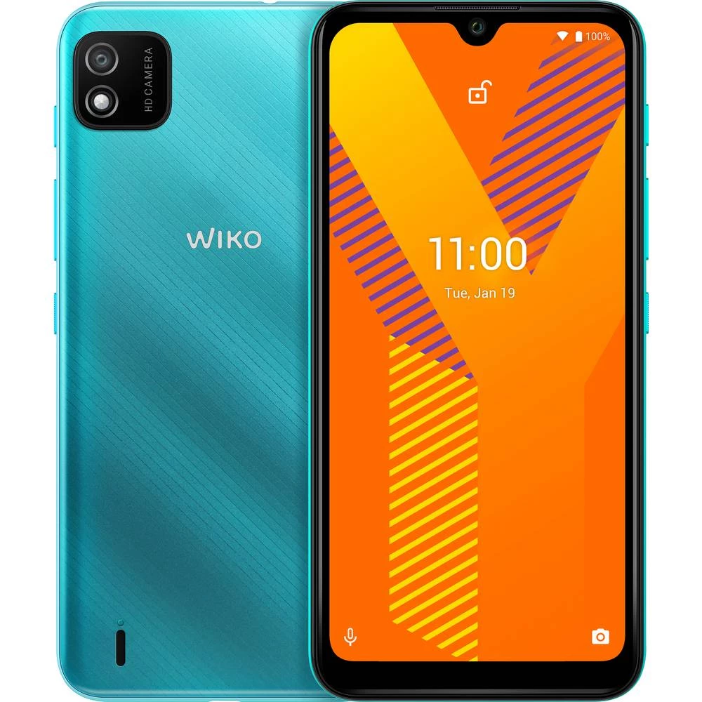 WIKO Y62 dual sim pametni telefon 16 GB 6.1 palac (15.5 cm) dual-sim Android™ 11 metvica slika