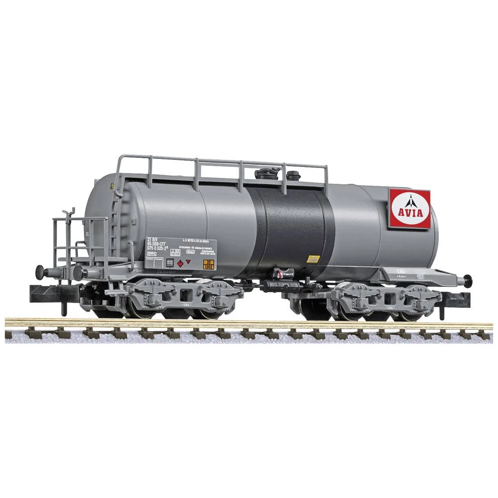 Liliput L265974 N 4-osovinski. Cisterna AVIA SBB-CFF slika