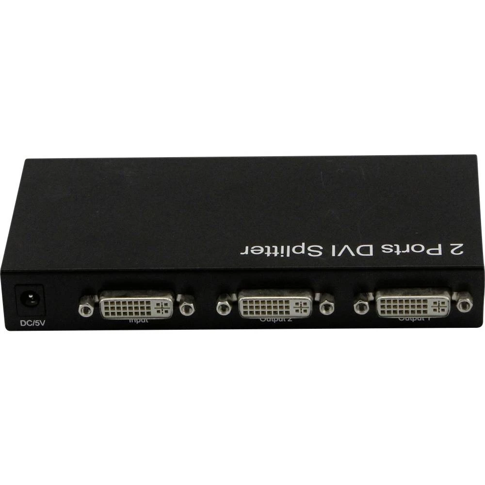 Value 14.99.3501 dvi razdjelnik 1920 x 1080 piksel crna slika