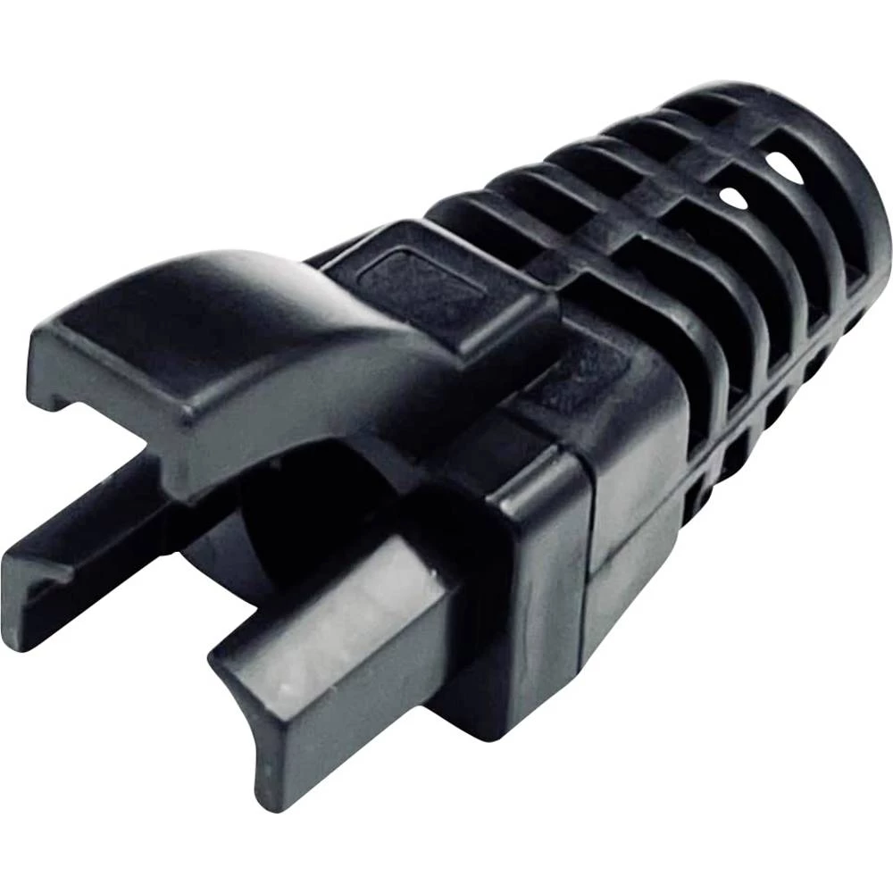 MH Connectors RJ45 rasterećenje od vlačne sile MHRJ45SRI-BK MHRJ45SRI-BK crna 1 kom. slika