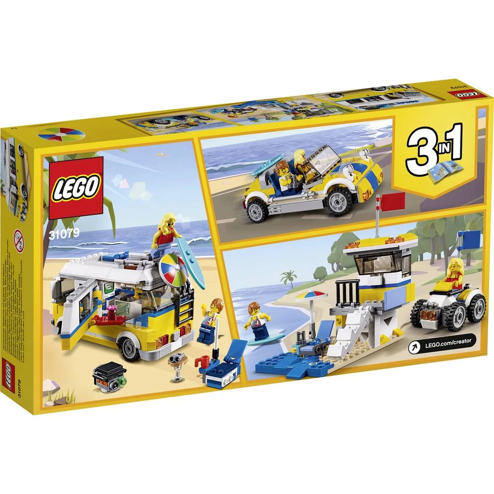 LEGO&reg; CREATOR 31079 surfer mobitel slika