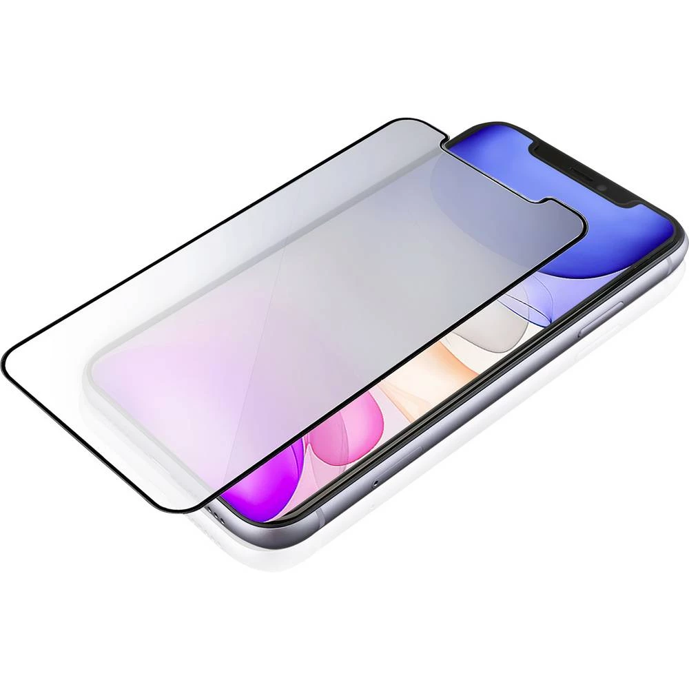 4Smarts Anti-Glare zaštitno staklo zaslona Pogodno za: Apple iPhone 11, Apple iPhone XR 1 St. slika