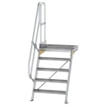 MUNK Günzburger Steigtechnik 600385 aluminij, čelik, pocinčani stepenice